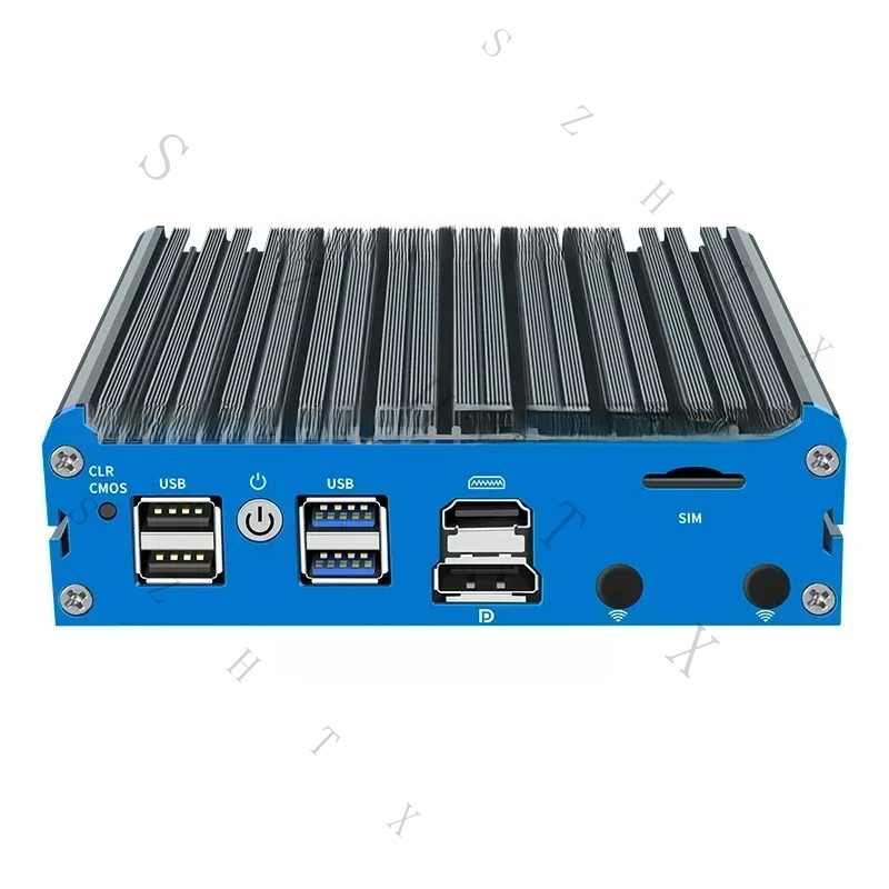 G48S Alder Lake N100 Soft Rout - огляд і ціна Pfsense Firewall Router 2.5G 4 I226