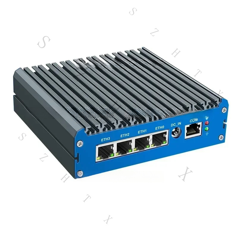 G48S Alder Lake N100 Soft Rout - огляд і ціна Pfsense Firewall Router 2.5G 4 I226
