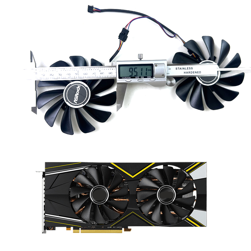Cooling Fan 95MM 4PIN CF1010U1 - огляд і ціна Lga1700 Itx Motherboard Ddr5