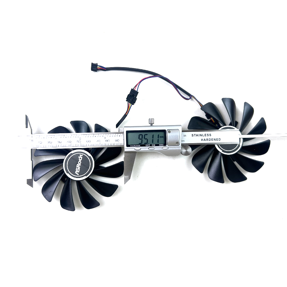Cooling Fan 95MM 4PIN CF1010U1 - огляд і ціна Lga1700 Itx Motherboard Ddr5