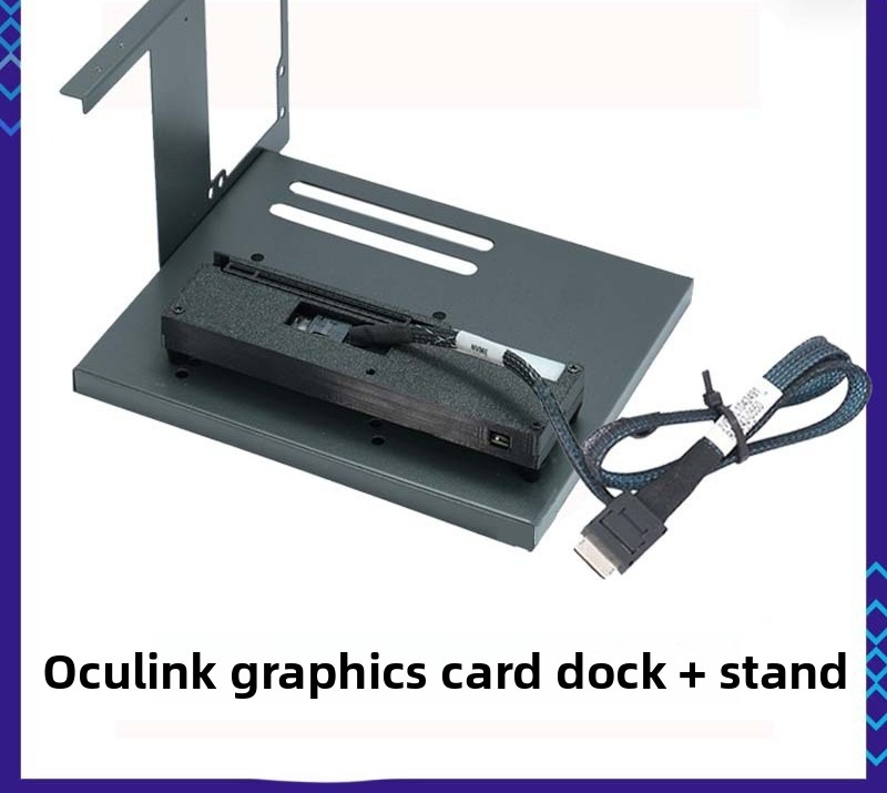 Pcie4.0 Oculink Egpu External  - огляд і ціна Oculink Egpu Mini Pc