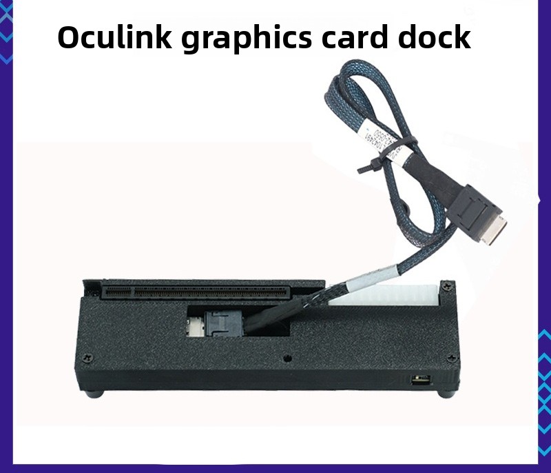 Pcie4.0 Oculink Egpu External  - огляд і ціна Oculink Egpu Mini Pc