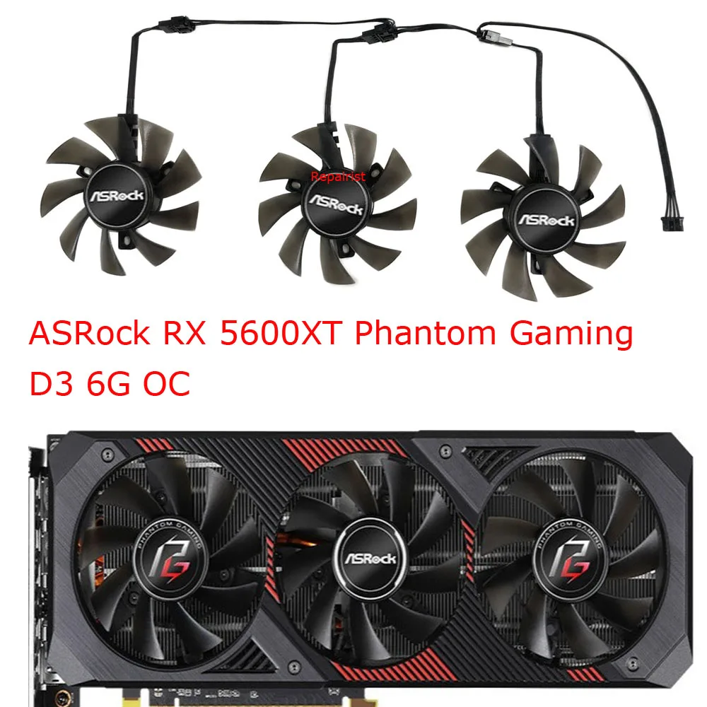 3Pcs/Set,GPU VGA Cards Cooling - огляд і ціна Lga1700 Itx Motherboard Ddr5