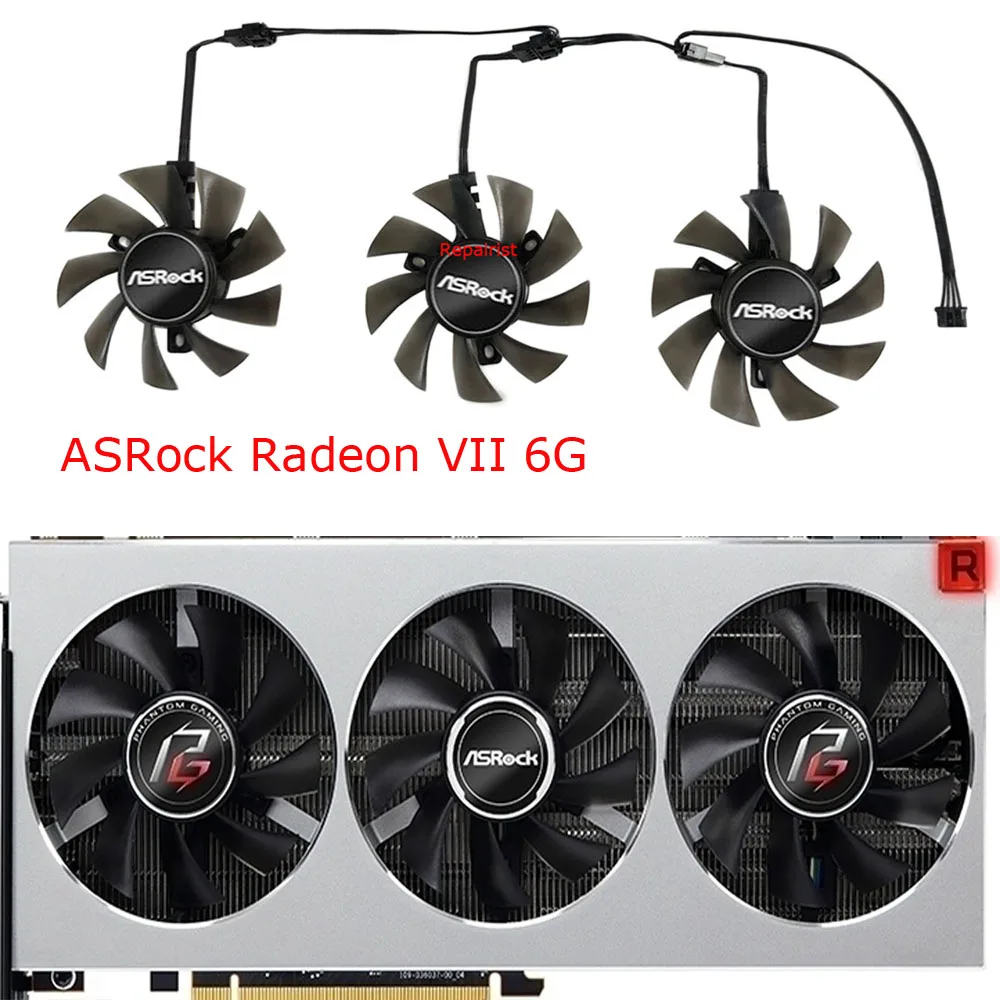 3Pcs/Set,GPU VGA Cards Cooling - огляд і ціна Lga1700 Itx Motherboard Ddr5