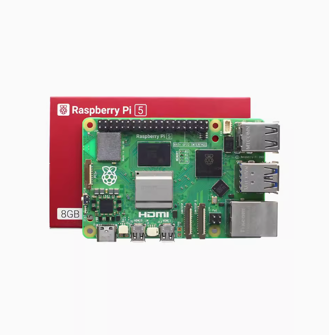 New Original Raspberry Pi 5 Co - огляд і ціна Raspberry Pi 5 8Gb Board