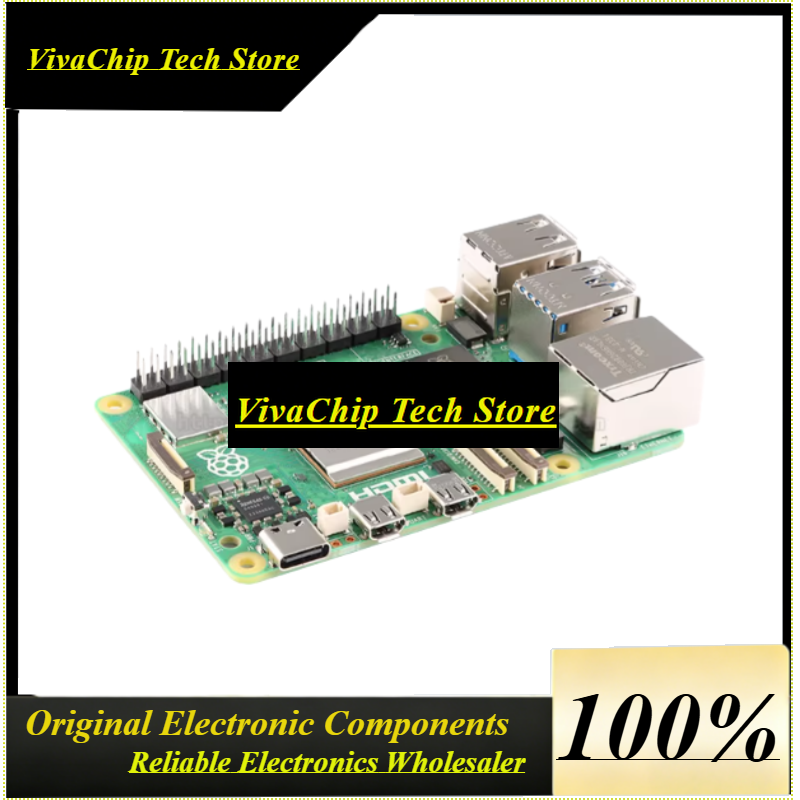 VoFS1pcs Raspberry Pi 5 Develo - огляд і ціна Raspberry Pi 5 8Gb Board