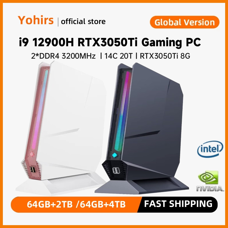 Mini PC Gamer 13th Gen Intel I - огляд і ціна Intel Core I9 13900H Mini Pc