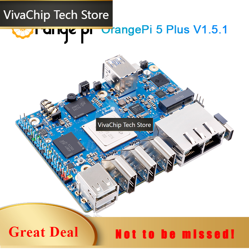 VivaCTOrange Pi5 Plus 16GB Sin - огляд і ціна Orange Pi 5 Plus 16Gb