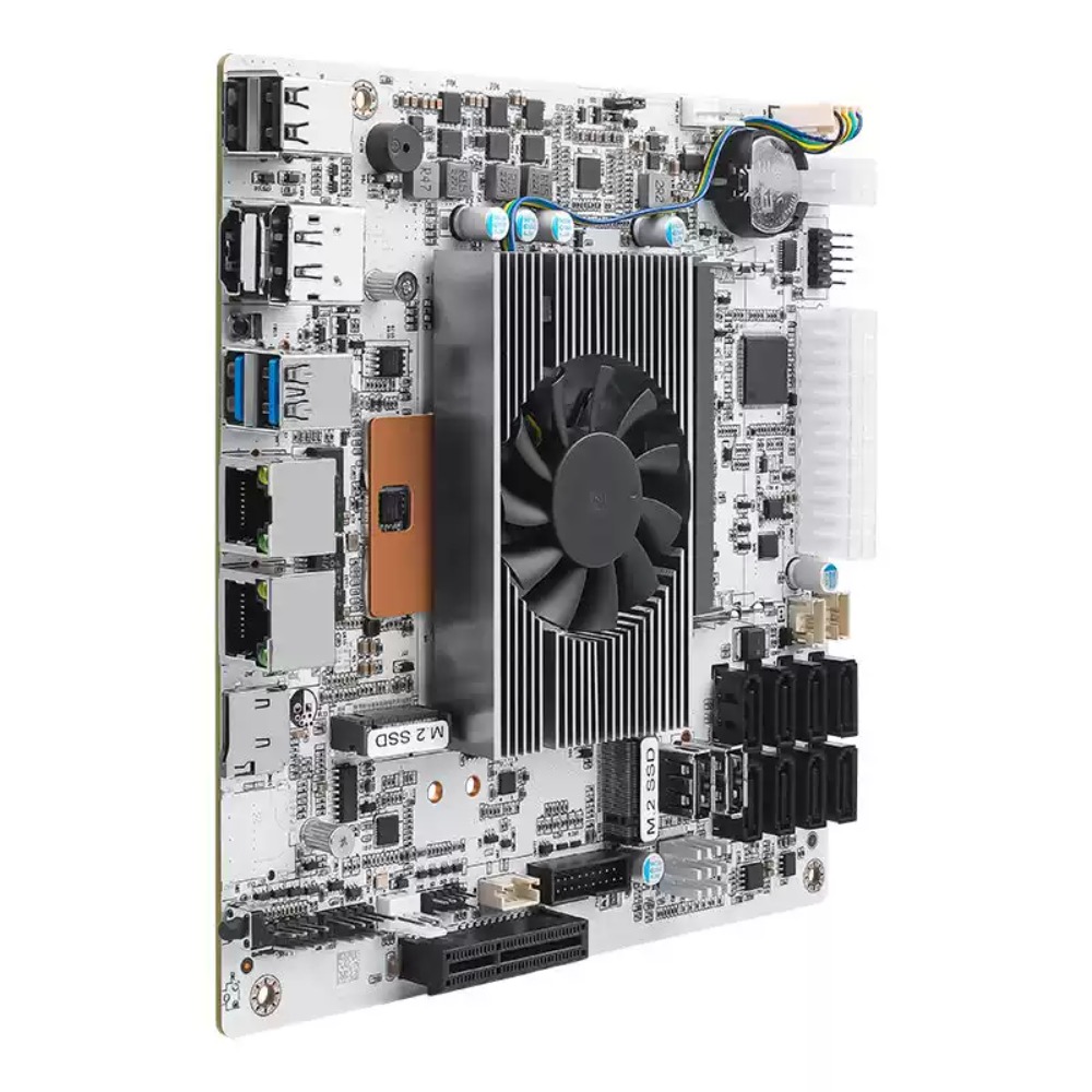 Mini‑ITX White M11 NAS Motherb - огляд і ціна Nas Motherboard 8 Sata Mini Itx