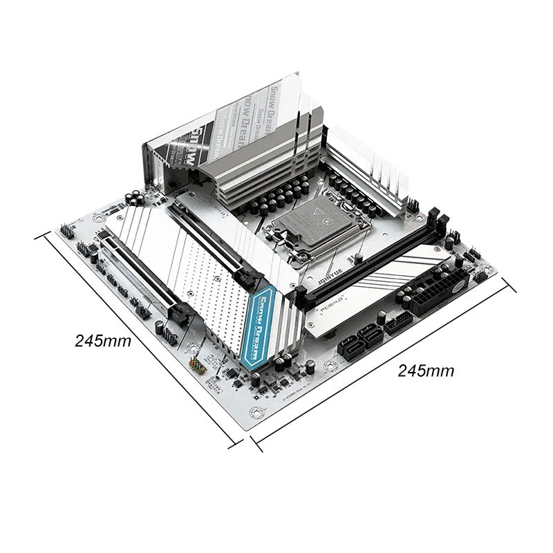 JGINYUE B760i ddr5 mini itx de - огляд і ціна Lga1700 Itx Motherboard Ddr5