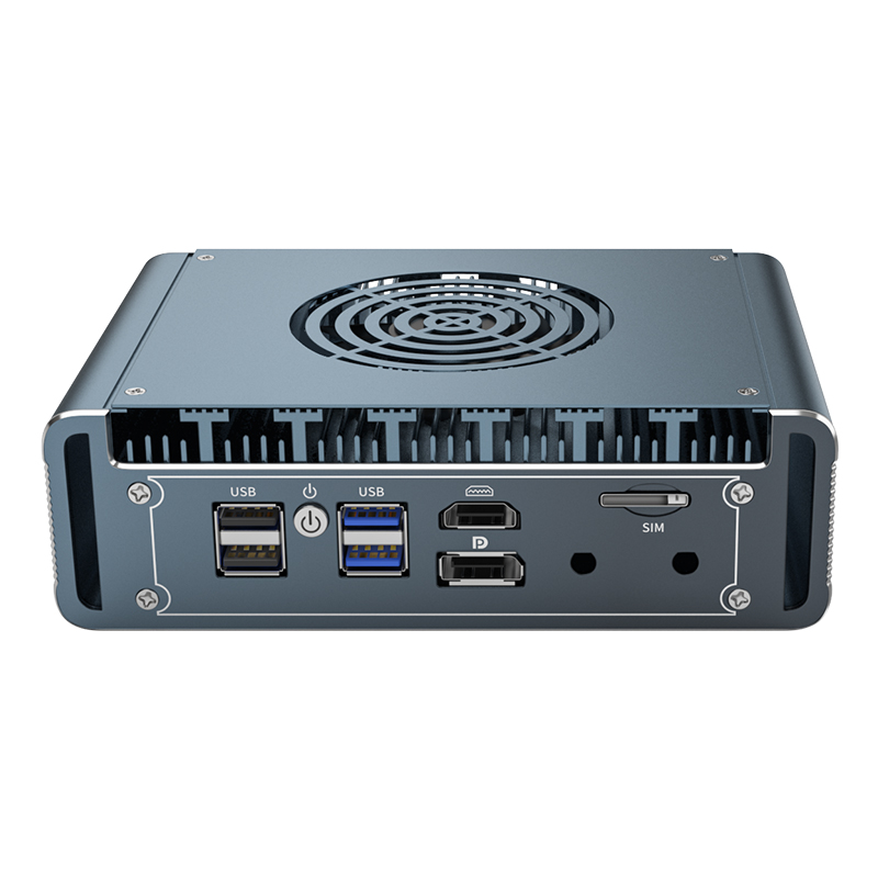 2.5G Fan Mini PC Router 13620H - огляд і ціна Pfsense Firewall Router 2.5G 4 I226