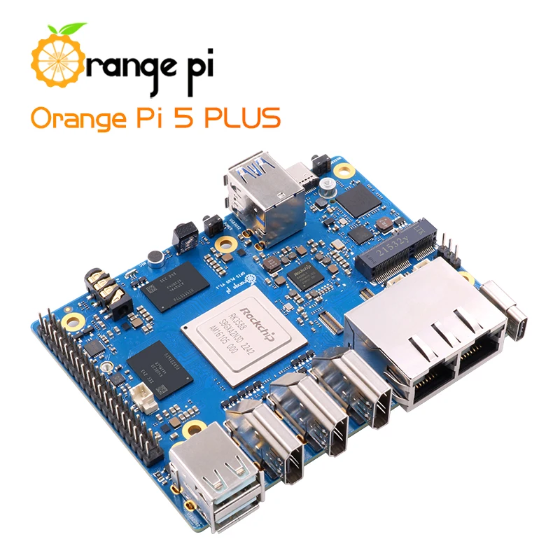 Orange Pi 5 Plus 4 8 16 GB RAM - огляд і ціна Orange Pi 5 Plus 16Gb