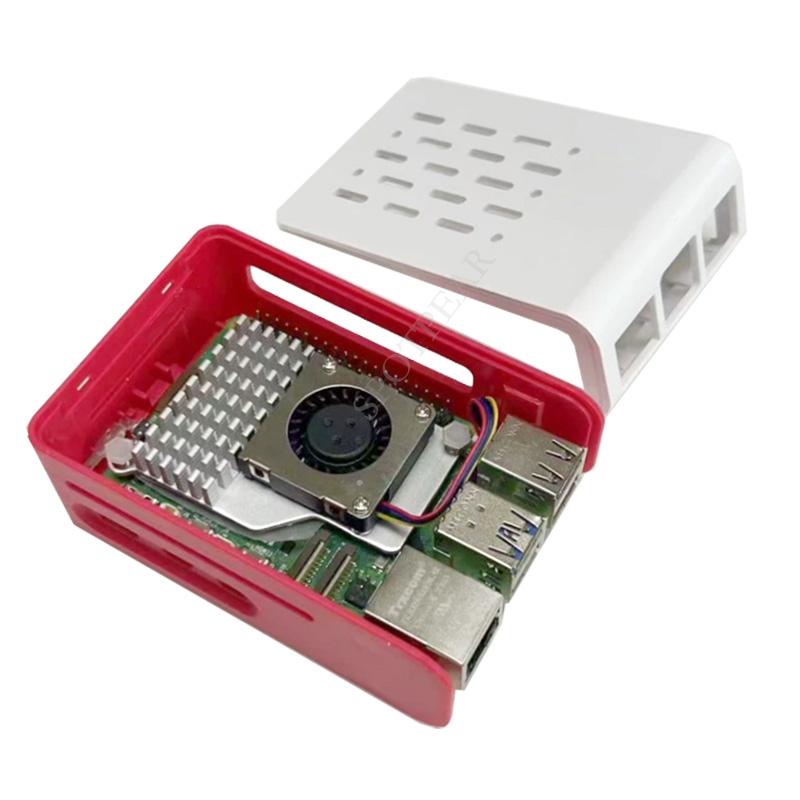 Raspberry Pi 5 Red-White cooli - огляд і ціна Raspberry Pi 5 8Gb Board
