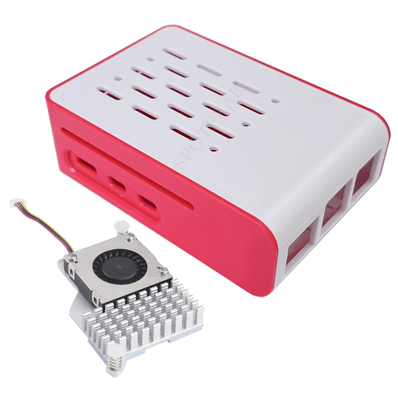 Raspberry Pi 5 Red-White cooli - огляд і ціна Raspberry Pi 5 8Gb Board
