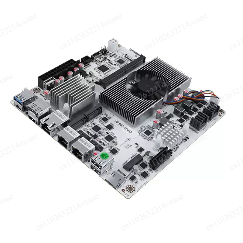 8-Bay NAS Motherboard with  N1 - огляд і ціна Nas Motherboard 8 Sata Mini Itx