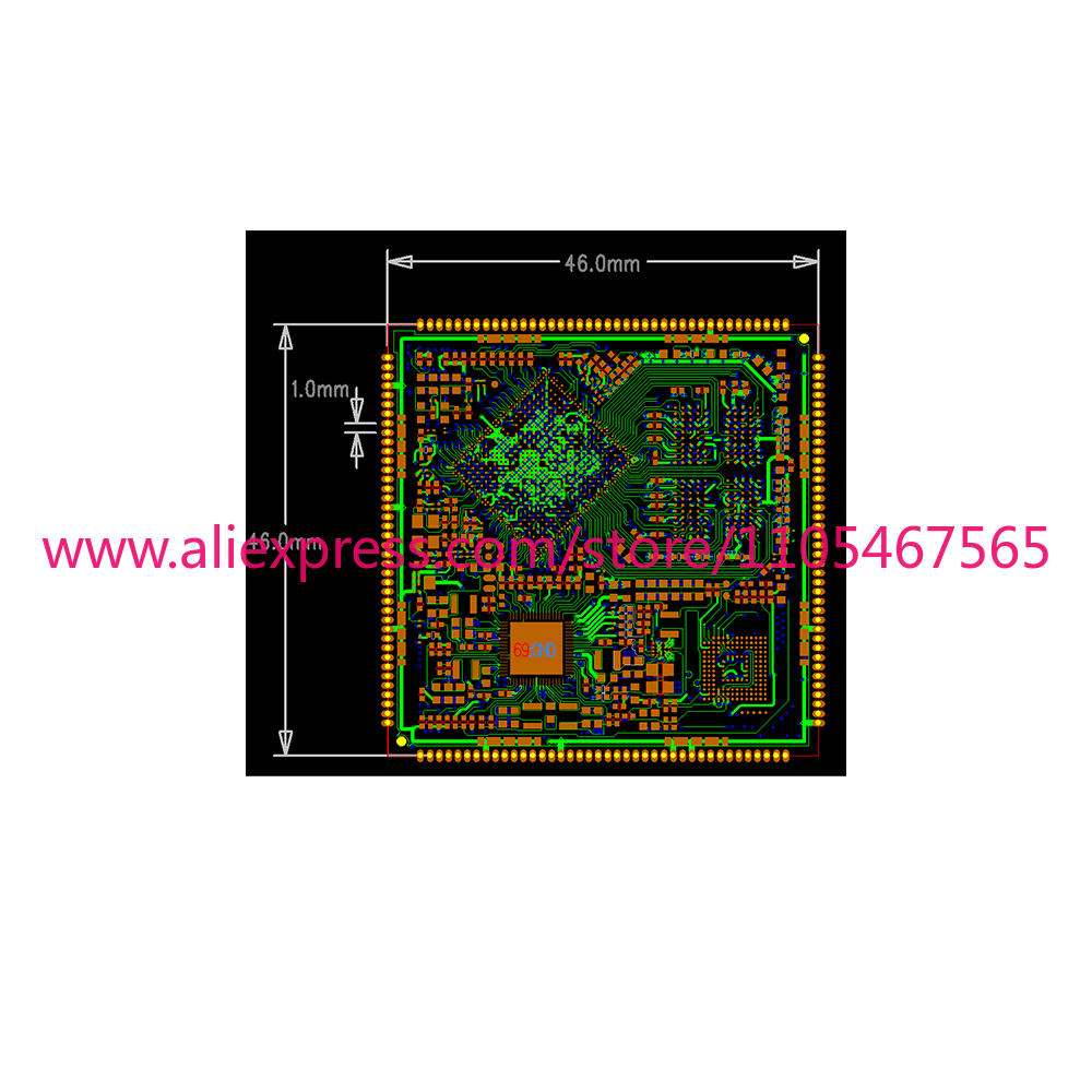 Tablet PC Development Board Li - огляд і ціна Rockchip Rk3588 Development Board