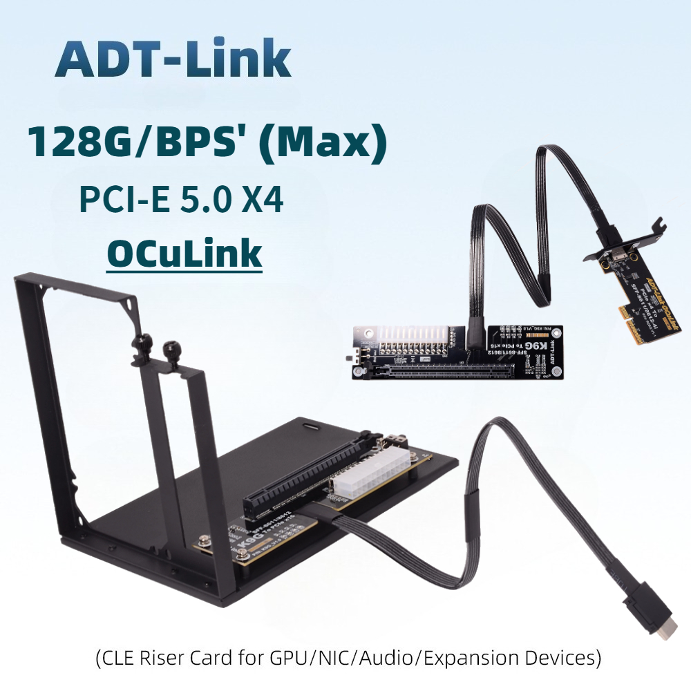 K993G PCIe 5.0 X4 To OCuLink S - огляд і ціна Oculink Egpu Mini Pc