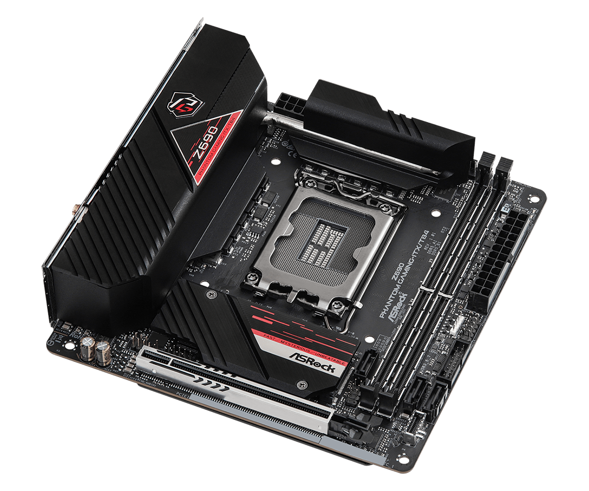 Z690 Mini-ITX ASROCK Z690 PHAN - огляд і ціна Lga1700 Itx Motherboard Ddr5