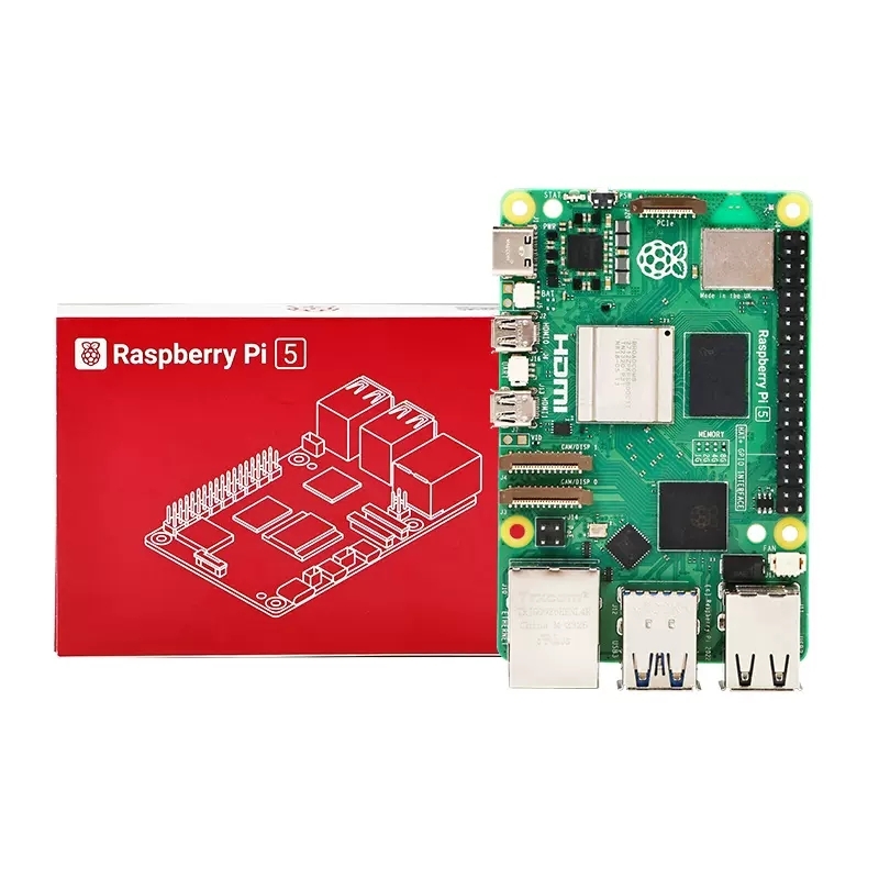 Raspberry Pi 5B 4G/8GB Generat - огляд і ціна Raspberry Pi 5 8Gb Board