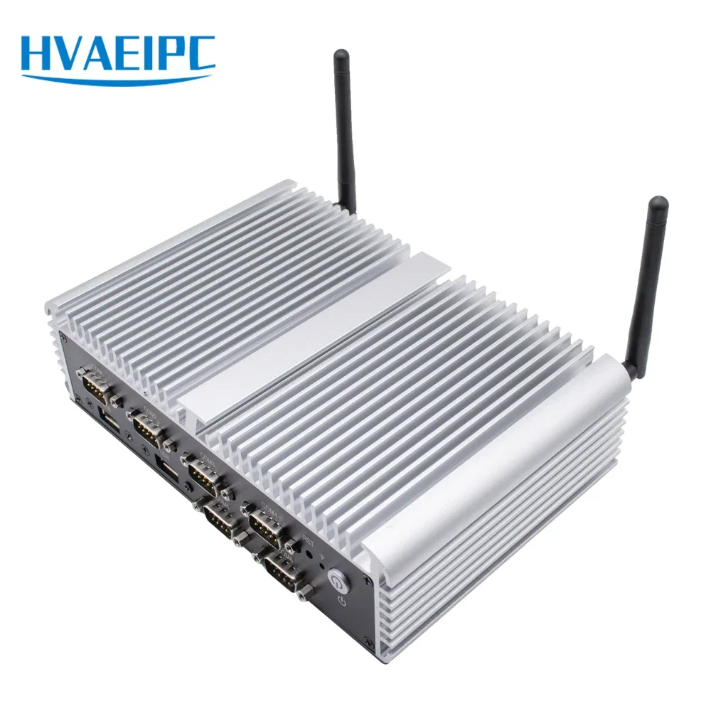 NEW HVAEIPC 9V-36V I7 10810U 1 - огляд і ціна Fanless Industrial Pc Rs485 Core I7