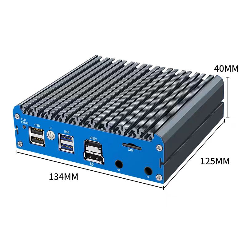 G48S Alder Lake N100 Soft Rout - огляд і ціна Pfsense Firewall Router 2.5G 4 I226
