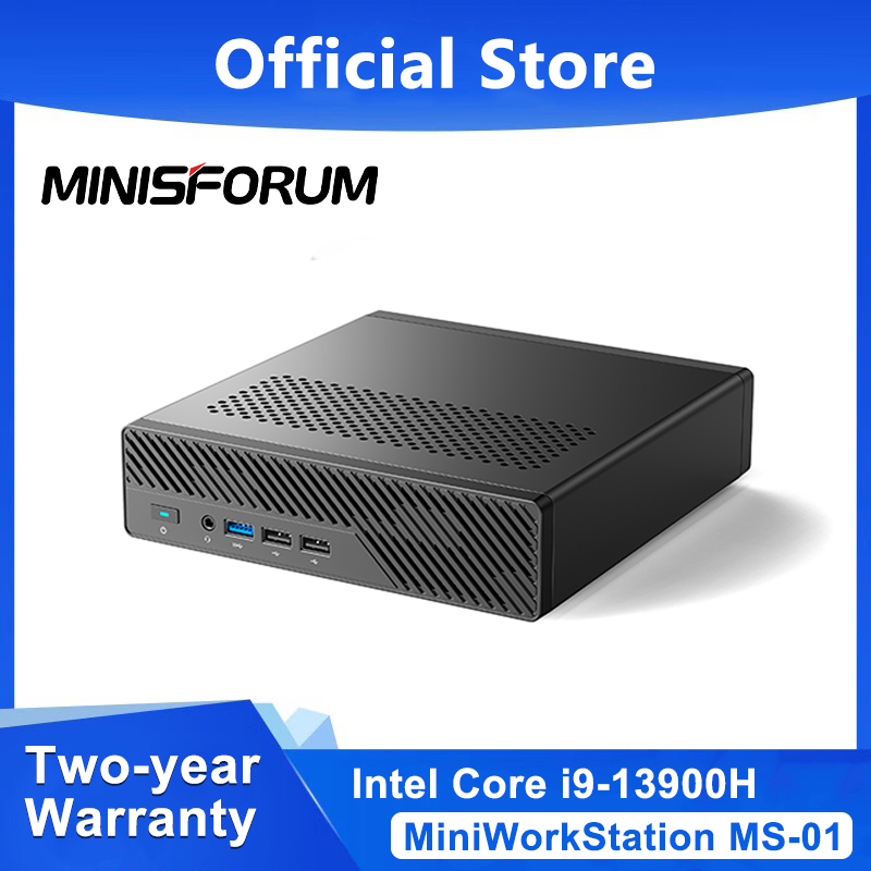 MINISFORUM Mini PC MS-01 Intel - огляд і ціна Intel Core I9 13900H Mini Pc