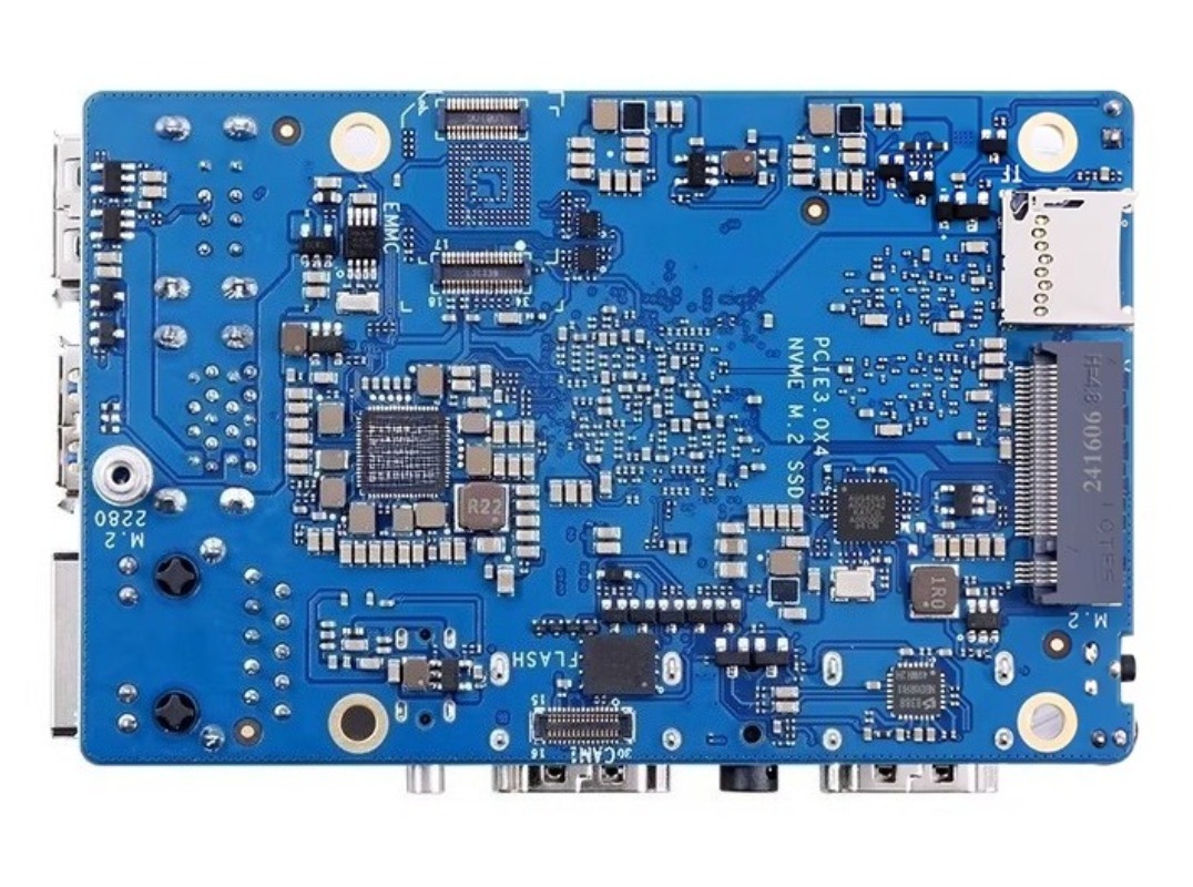 5 Max16gb Ram Lpddr5 Rockchip  - огляд і ціна Rockchip Rk3588 Development Board