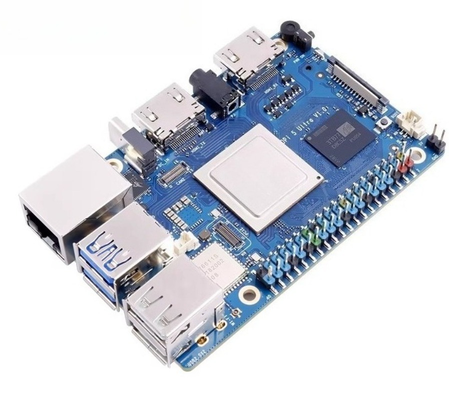 5 Max16gb Ram Lpddr5 Rockchip  - огляд і ціна Rockchip Rk3588 Development Board