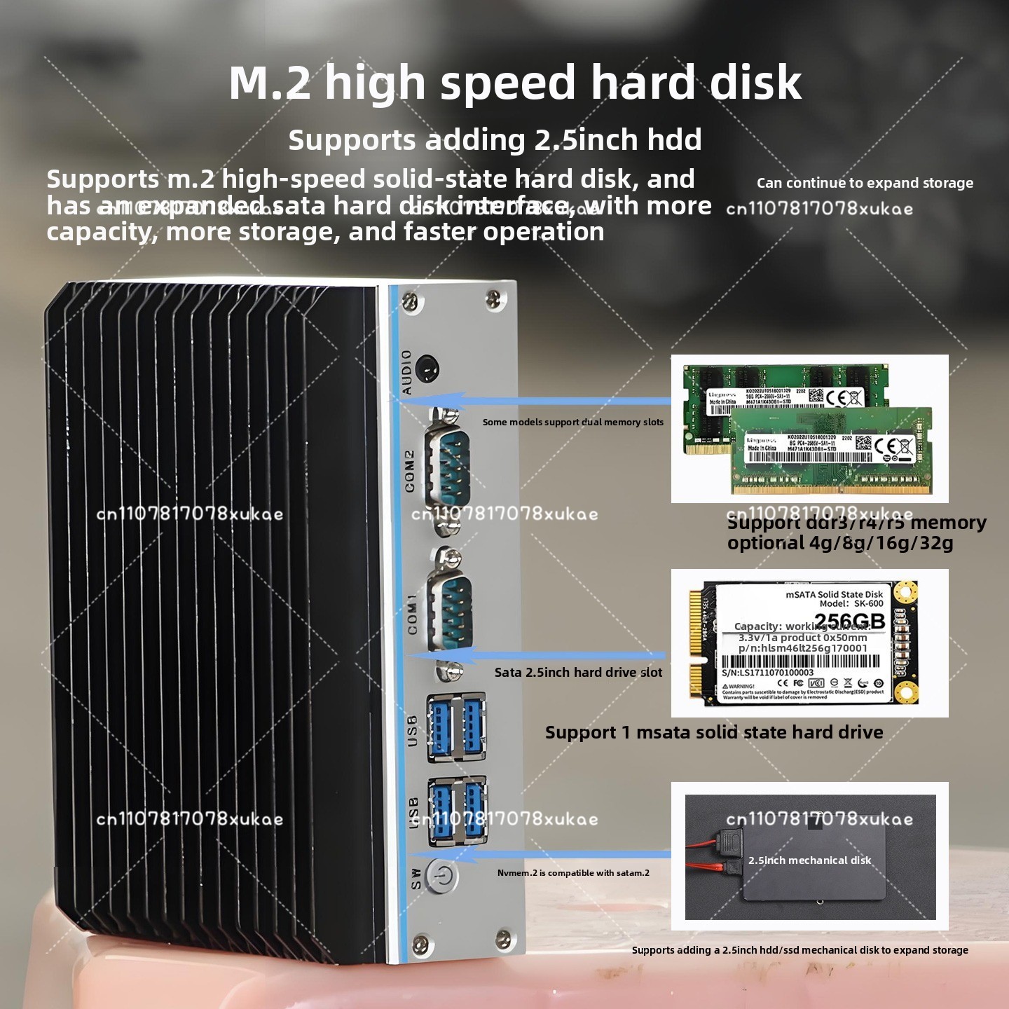 Mini Industrial PC - Quad-Core - огляд і ціна Fanless Industrial Pc Rs485 Core I7
