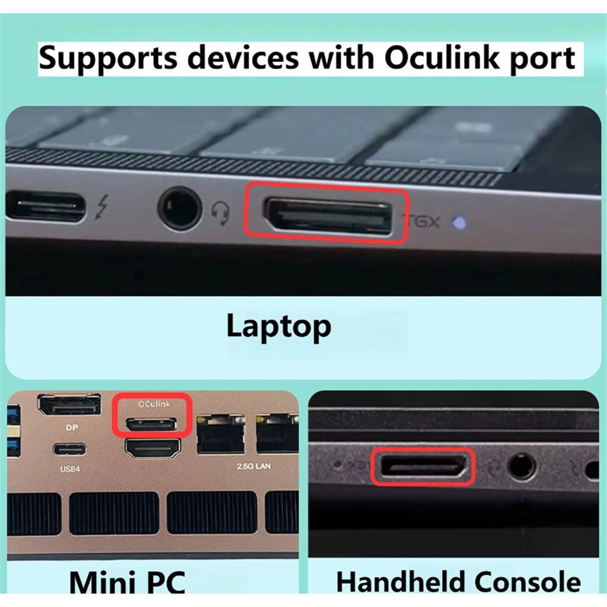 NEW FACTORY~Oculink EGPU Graph - огляд і ціна Oculink Egpu Mini Pc