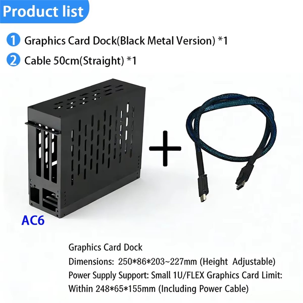 NEW FACTORY~Oculink EGPU Graph - огляд і ціна Oculink Egpu Mini Pc