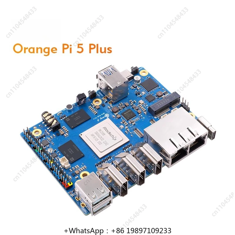 OrangePi 5 PLUS Development Bo - огляд і ціна Rockchip Rk3588 Development Board