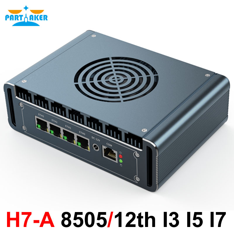 Firewall Mini PC 4 x Intel i22 - огляд і ціна Pfsense Firewall Router 2.5G 4 I226