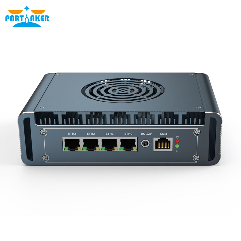 Firewall Mini PC 4 x Intel i22 - огляд і ціна Pfsense Firewall Router 2.5G 4 I226