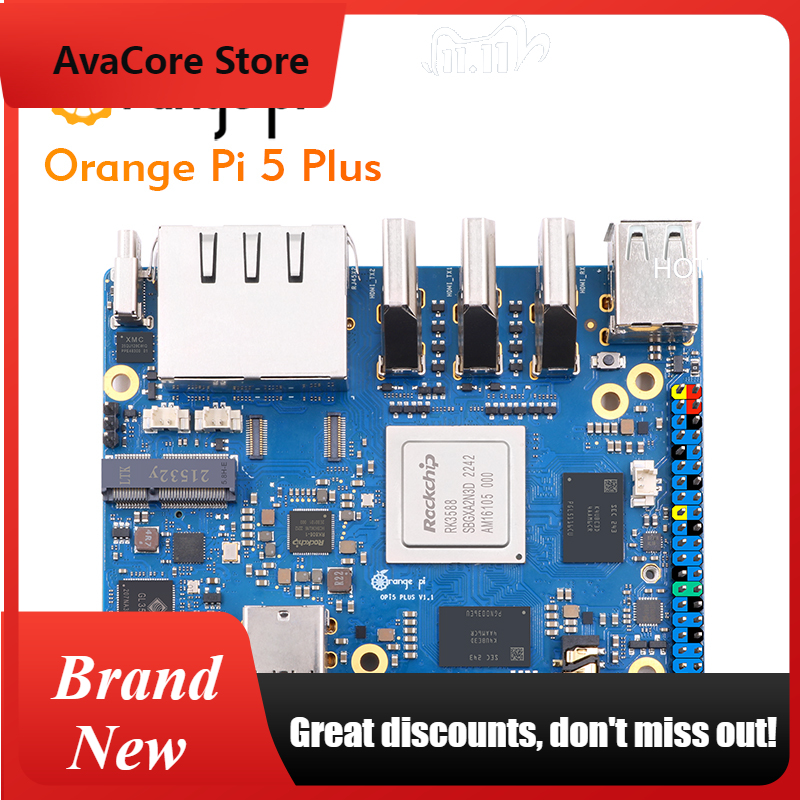 AvaCoreOrangePi 5 Plus 16GB V1 - огляд і ціна Orange Pi 5 Plus 16Gb