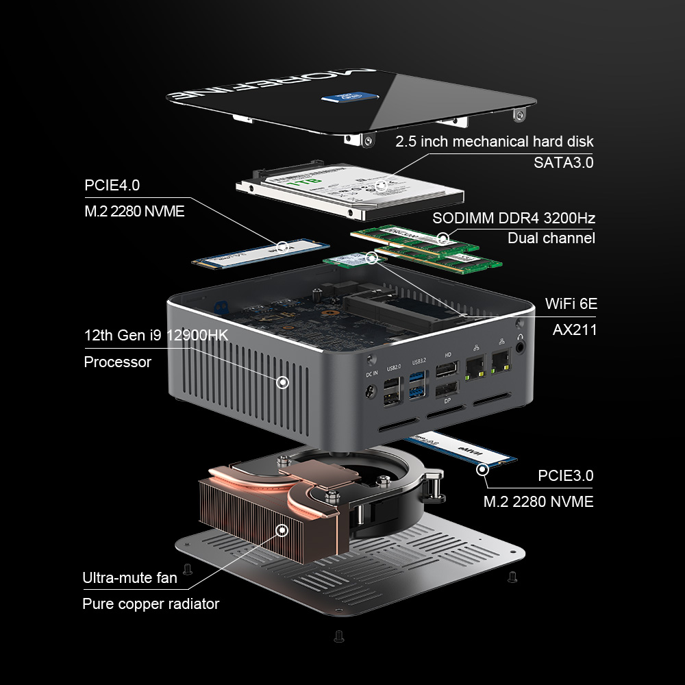 2025 Cheap Intel Core i9-13900 - огляд і ціна Intel Core I9 13900H Mini Pc