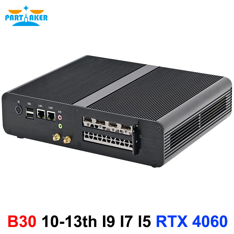 Partaker 8K Gaming Mini PC:I9- - огляд і ціна Mini Pc Rtx 4060 Ddr5