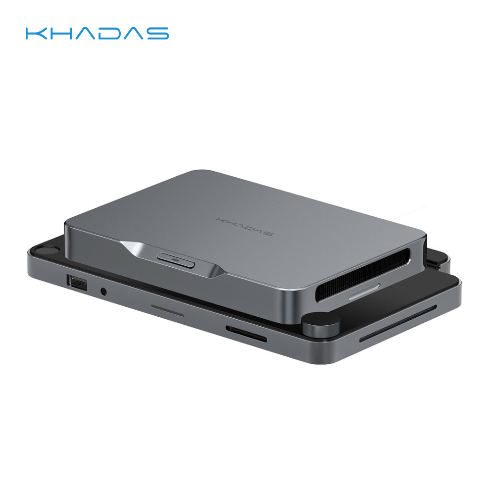 Khadas Mind 2 Mini PC&Khadas D - огляд і ціна Thunderbolt 4 Egpu Dock Mini Pc