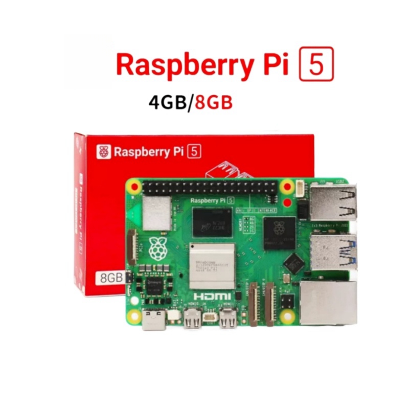 VivaCTRaspberry Pi 5B 4G/8GB G - огляд і ціна Raspberry Pi 5 8Gb Board