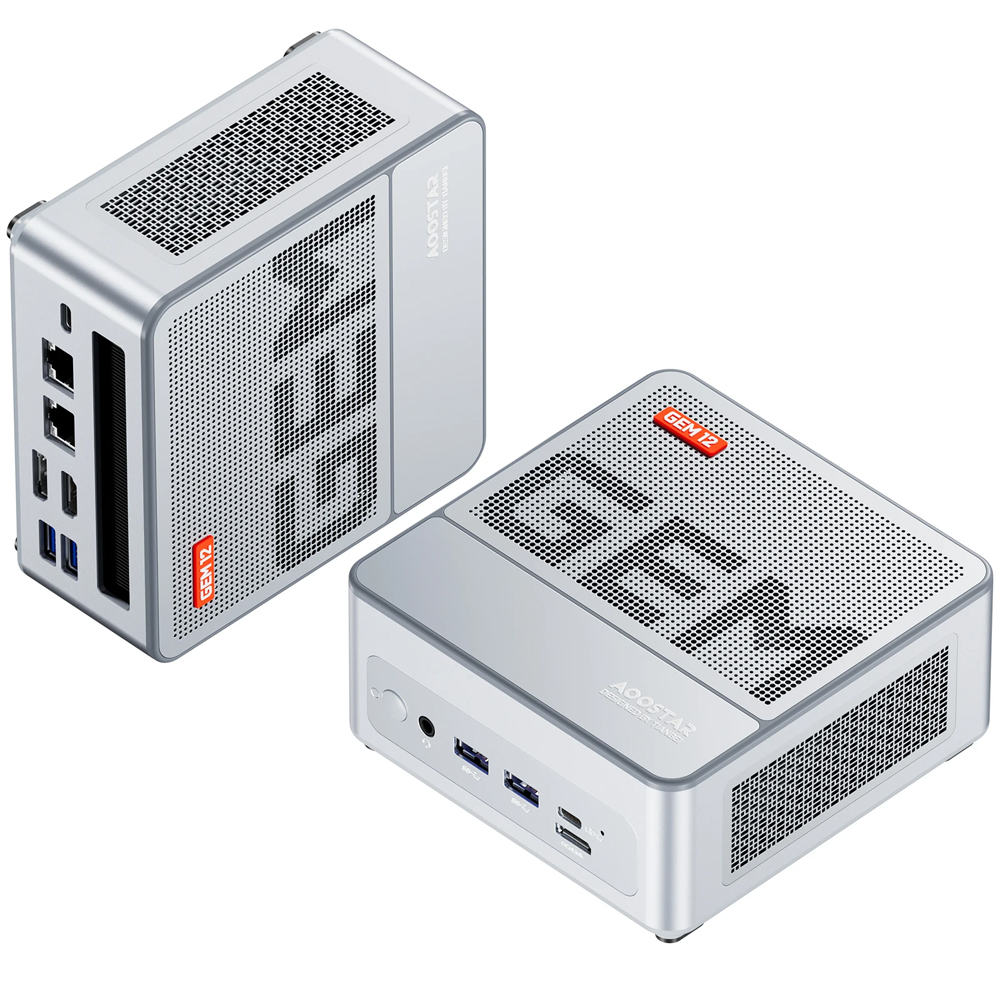 GEM12 AMD Ryzen 7 8845HS/R7 78 - огляд і ціна Amd Ryzen 7 7840Hs Mini Pc