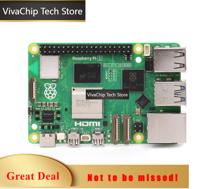 VivaCTRaspberry Pi 5th Generat - огляд і ціна Raspberry Pi 5 8Gb Board