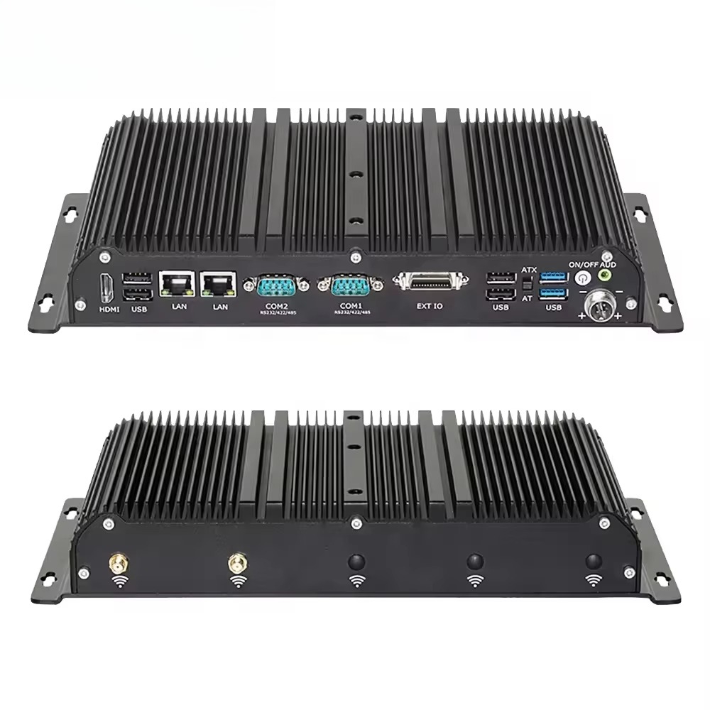 12V 24V 36V Embedded Robust Fa - огляд і ціна Fanless Industrial Pc Rs485 Core I7