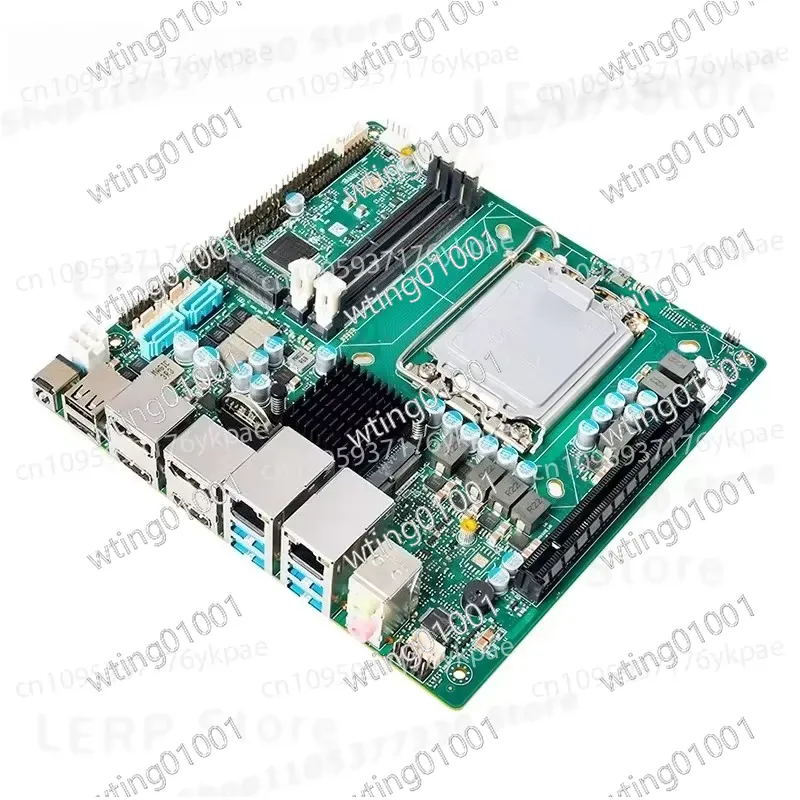 for 13th Gen Mini ITX Motherbo - огляд і ціна Lga1700 Itx Motherboard Ddr5