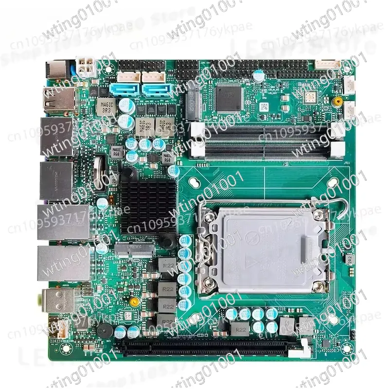for 13th Gen Mini ITX Motherbo - огляд і ціна Lga1700 Itx Motherboard Ddr5