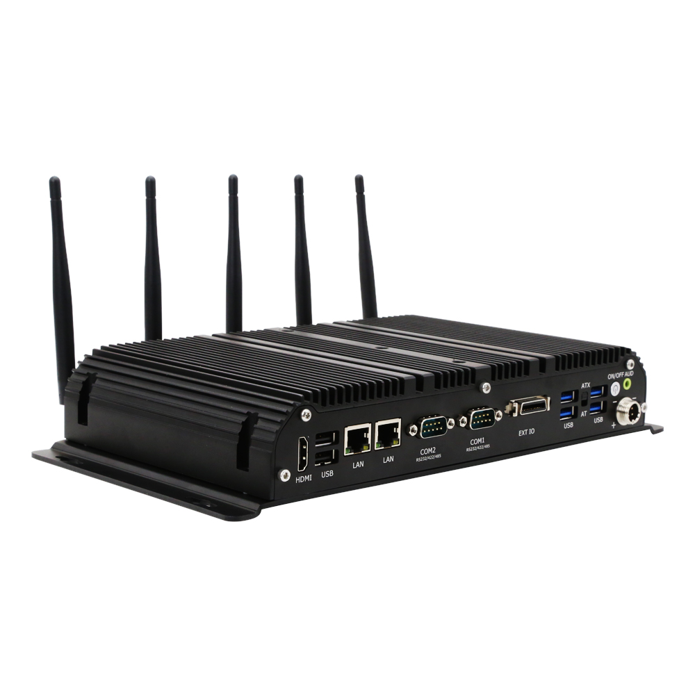 Rugged Fanless Industrial Comp - огляд і ціна Fanless Industrial Pc Rs485 Core I7