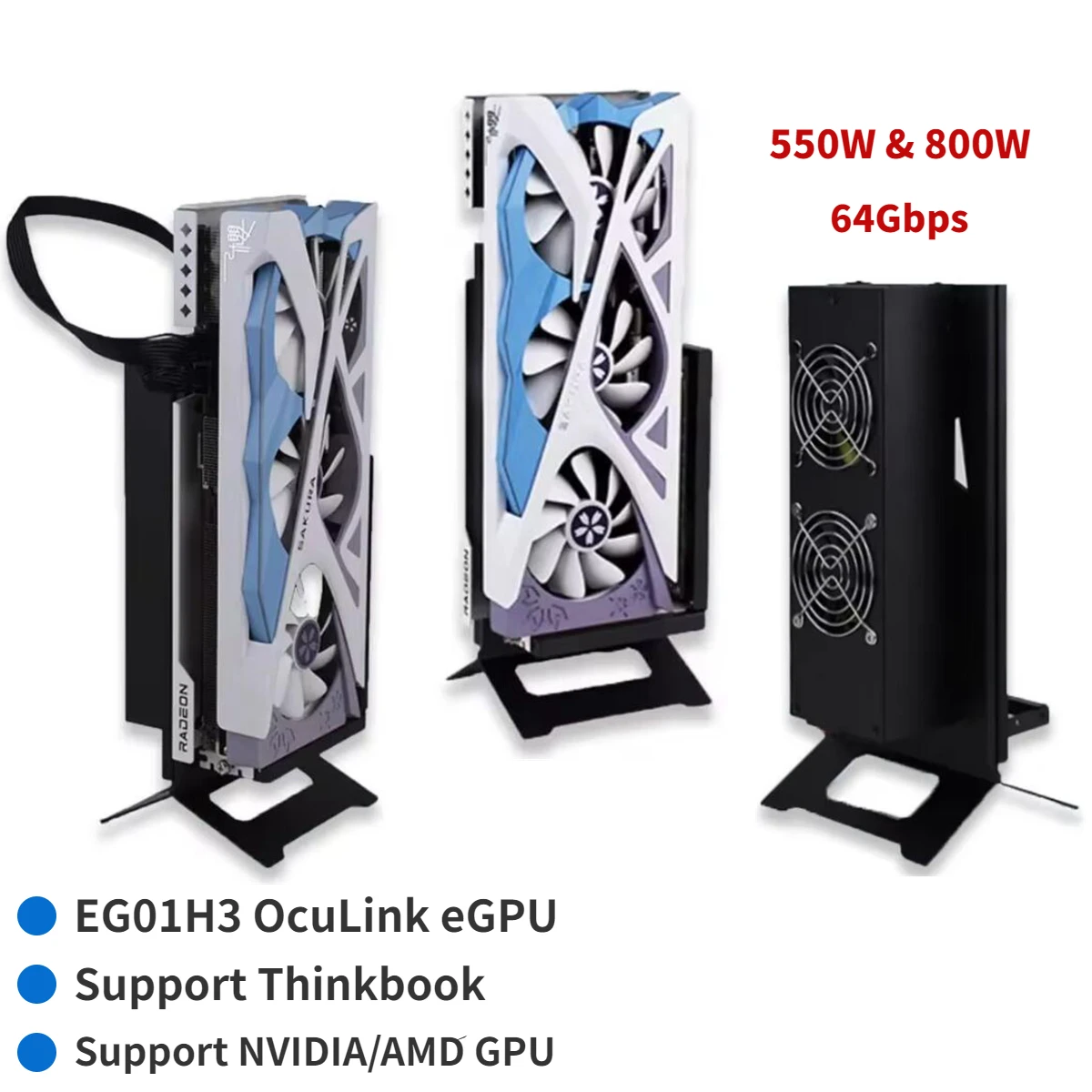 Mini PC OcuLink eGPU Hot Plug  - огляд і ціна Oculink Egpu Mini Pc