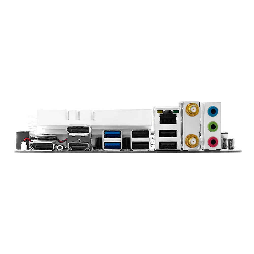 JGINYUE B760 Motherboard LGA 1 - огляд і ціна Lga1700 Itx Motherboard Ddr5