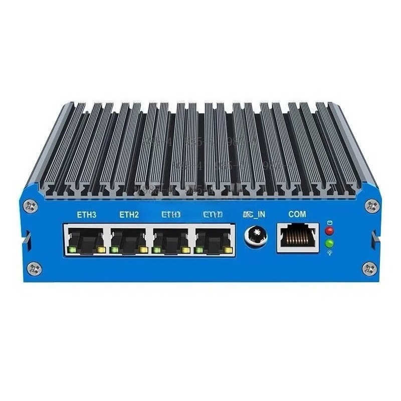 G48S N100 Soft Router Mini PC  - огляд і ціна Pfsense Firewall Router 2.5G 4 I226