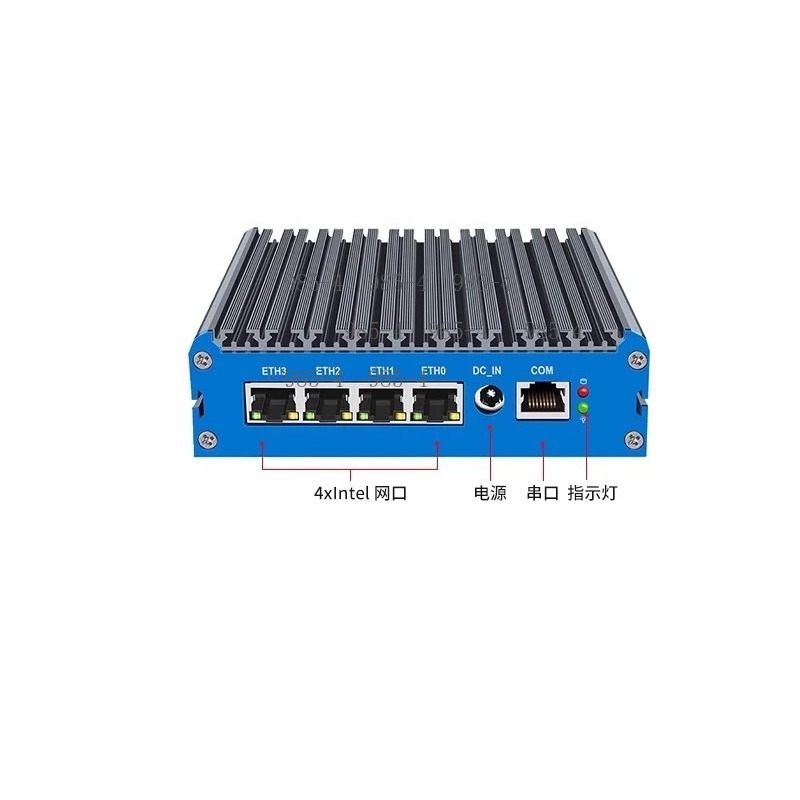 G48S N100 Soft Router Mini PC  - огляд і ціна Pfsense Firewall Router 2.5G 4 I226