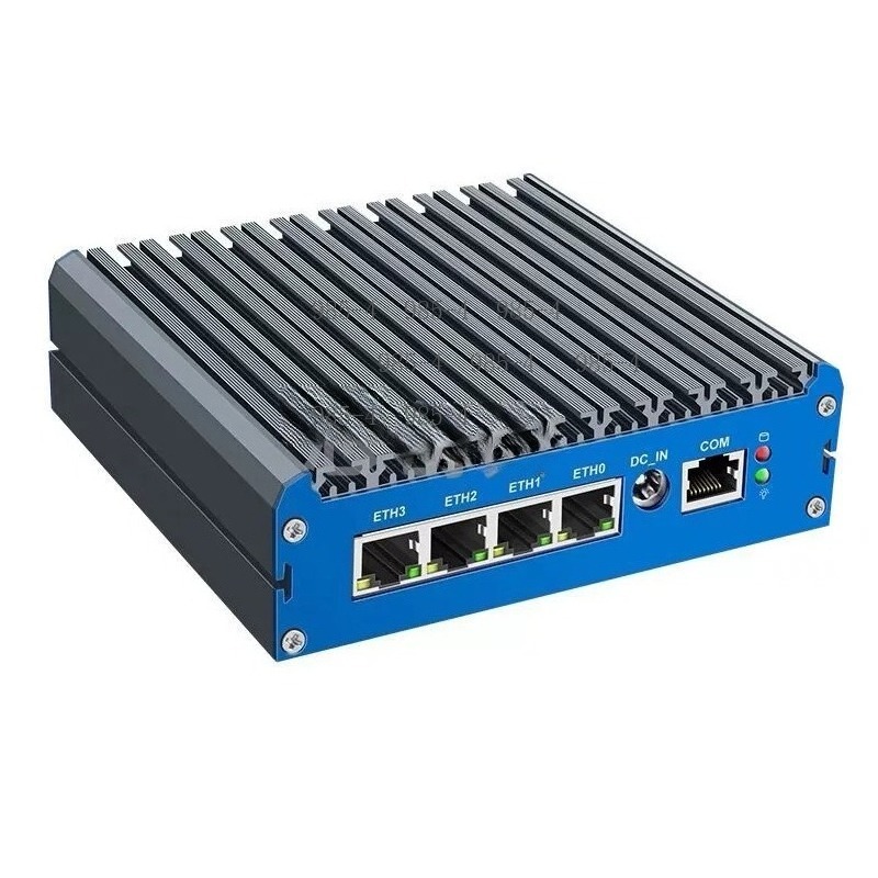G48S N100 Soft Router Mini PC  - огляд і ціна Pfsense Firewall Router 2.5G 4 I226